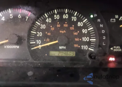 2003 Toyota Tundra Sr5 V8 from USA, damaged, VIN 5TBRT34153S409270